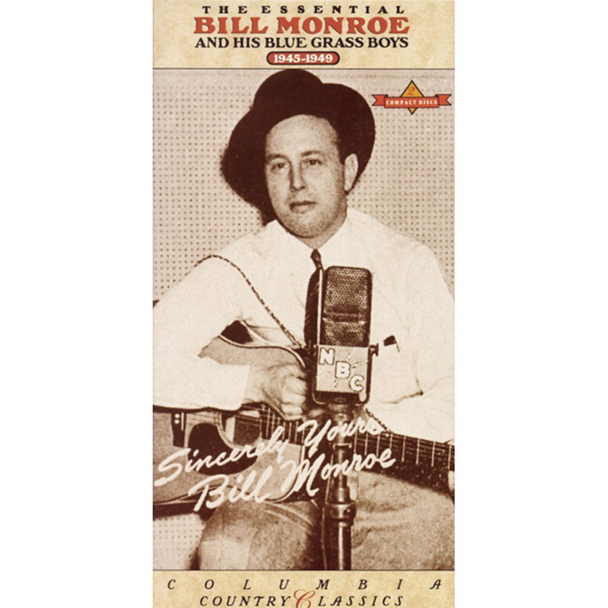 Bill Monroe and the Bluegrass Boys